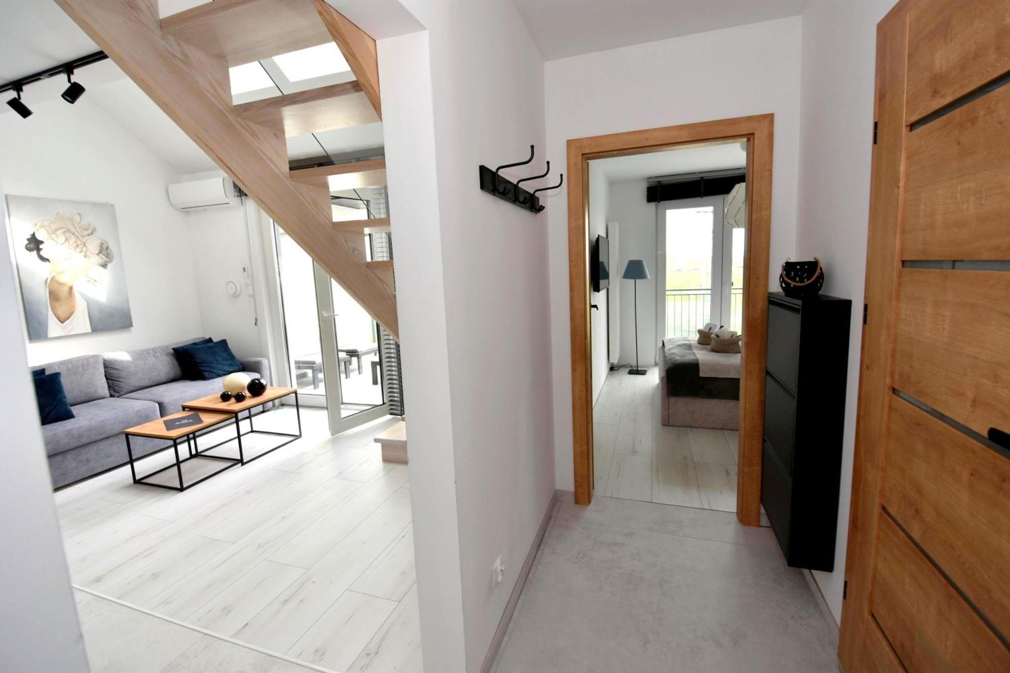 Apartamenty Blanca Łeba Exterior foto