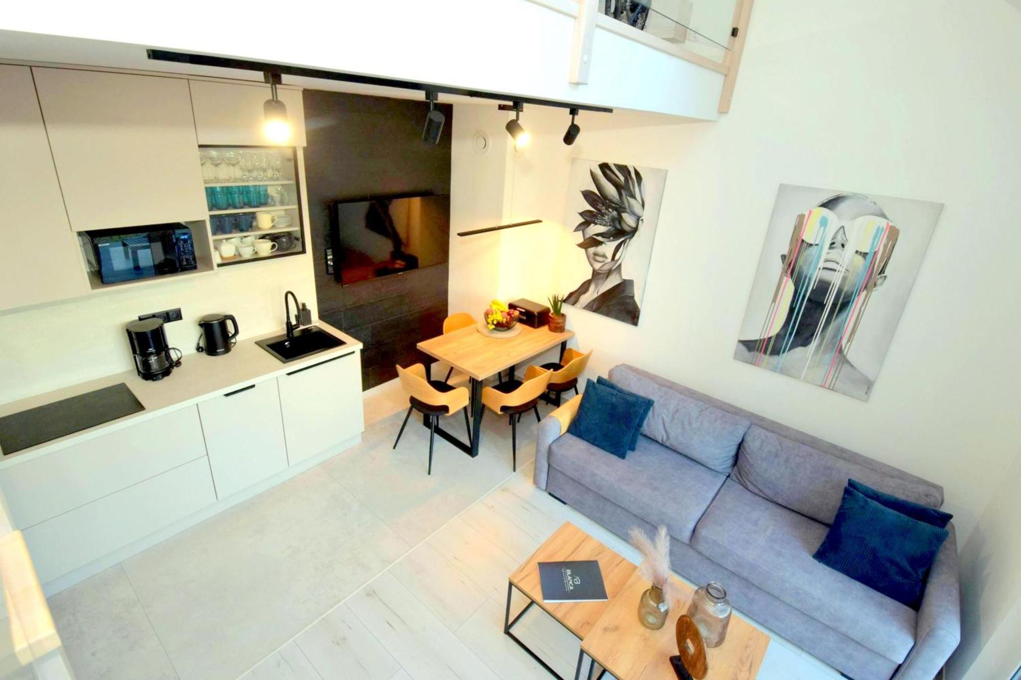 Apartamenty Blanca Łeba Exterior foto